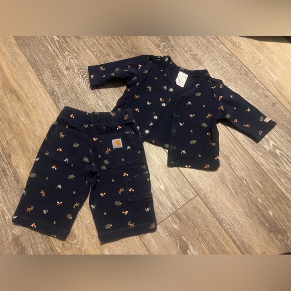 Carhartt Other - Boys carhartt 3 month outfit